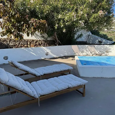 Villa Vista Mare A Filicudi *