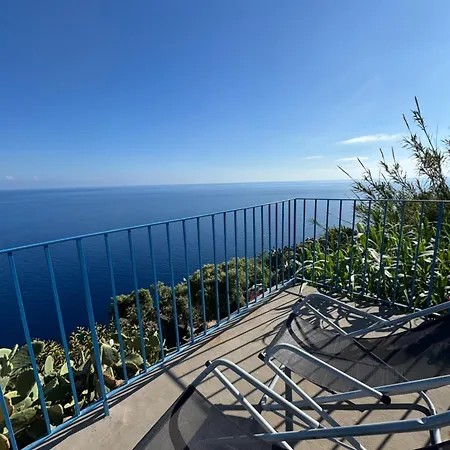 וילה Vista Mare A Filicudi Pecorini