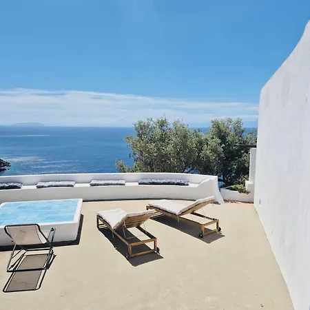Vista Mare A Filicudi Villa Pecorini