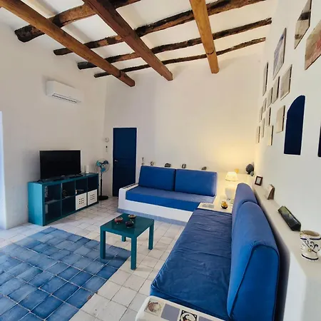Villa Vista Mare A Filicudi Pecorini